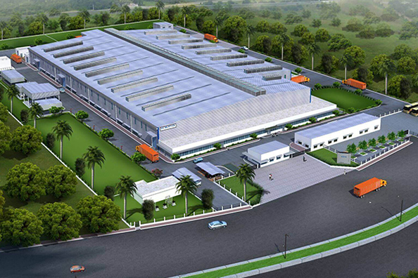 Barra de acero inoxidable Zhuhai Inc.