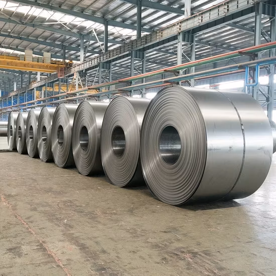 2B/BA/No. 1/núm. Bobina de acero inoxidable 4/Hl/8K SS laminada en frío/laminada en caliente 201 304 316 309S 310S 321 430 904L
