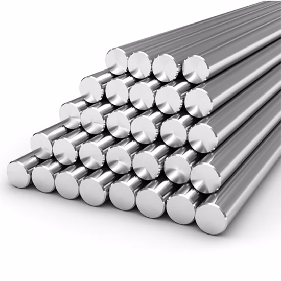 Barra de acero inoxidable laminada en caliente 202 del SUS 201 de ASTM 304 304L 314 316L Rod redondo 8m m