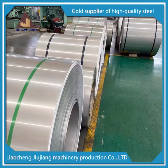 304 316L Laminado en frío/caliente/Inoxidable/PPGI, PPGL, Gi/Recubierto de color/Hojata/Galvanizado/Carbono/Recubierto de zinc/Galvalume/Bobina de acero