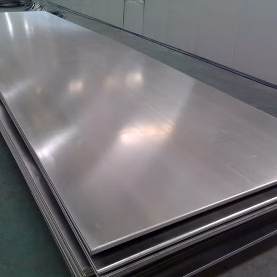 Suministro de chapa de acero inoxidable a precio mayorista, placa ASTM AISI 304 321 316L, 310S, 439