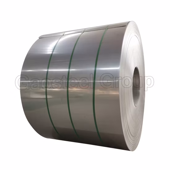Bobina decorativa de acero inoxidable 0cr18ni19 201 202 304 304L Hoja para techos 410 410 410s 420 430 431