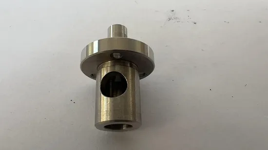 Eje de precisión de husillo de torno de acero inoxidable de procesamiento CNC de fábrica OEM China