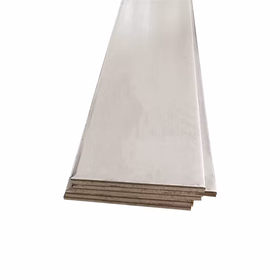 Ss 201 304 316 410 420 2205 316L 310S Barra plana de acero inoxidable