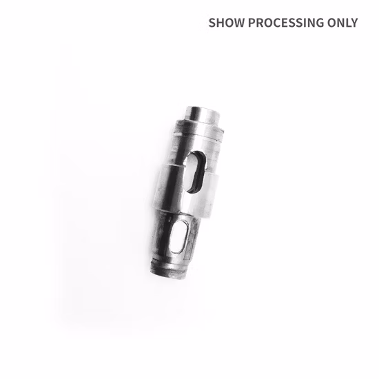 Aluminio del acero inoxidable de la fabricación de chapa del eje del conductor del engranaje