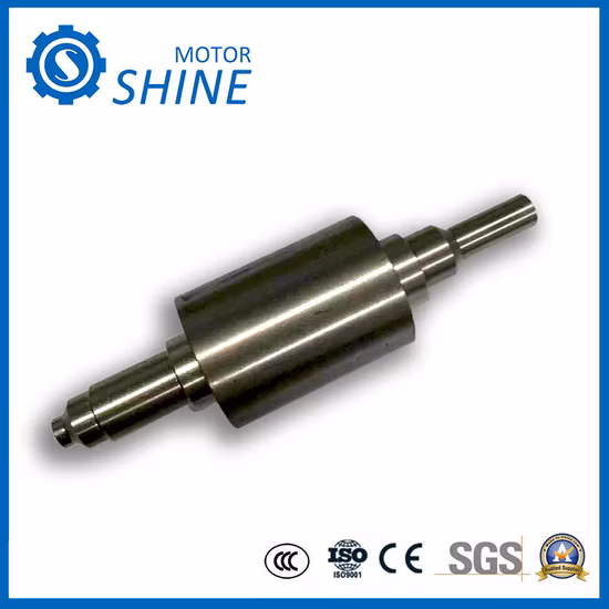 Eje de acero inoxidable, revestimiento de zinc/níquel/cromo/cobre